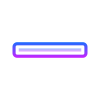 Ligne horizontale icon