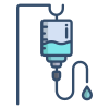 Intravenous Saline Drip icon