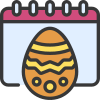 Easter icon