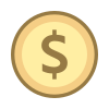 Dollar Coin icon