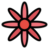 Flower icon