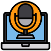 Microphone icon