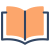 Libro abierto icon