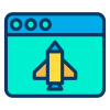 Launch Project icon