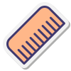 Comb icon