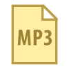 Музыка в MP3 icon