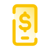 Paiement mobile icon