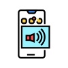 Phone Sound Settings icon