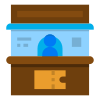 Check-in-Schalter icon