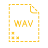 WAV icon