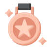 Bronze Medal icon