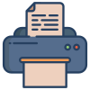 Drucker icon