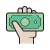 Cash in Hand icon