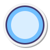 Círculo sin signo de verificación icon