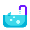 按摩浴缸 icon