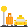 external-taxi-stop-taxi-service-itim2101-flat-itim2101-1 icon