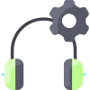 Headphones Settings icon