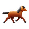 cheval de trot icon