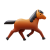 cavallo da trotto icon