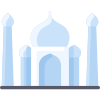 Taj Mahal icon