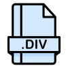 Div icon