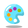 Zeichen-Palette icon