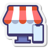 magasin d'appareils icon