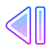 pulsante indietro icon