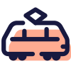 Tram Side View icon