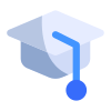 Graduation icon