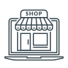 E-commerce icon