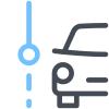 자동차 전류 정지 icon