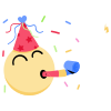 Birthday Emoji icon