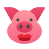 Свинья с губной помадой icon