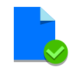 Verifica File icon