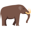 animal mastodonte icon