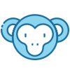 Monkey icon