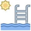 Freibad icon