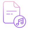 Music File icon