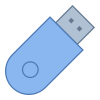 Memory Stick USB icon