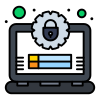 Secure Computer icon