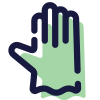 Резиновые перчатки icon