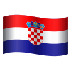 Kroatien-Emoji icon