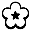 Flower icon