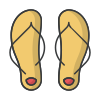 Slippers icon