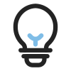 Lightbulb icon