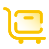 Delivery Handcart icon