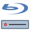 Reproductor de discos Blu Ray icon
