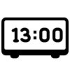 13:00 icon