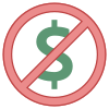 No Hidden Fees icon